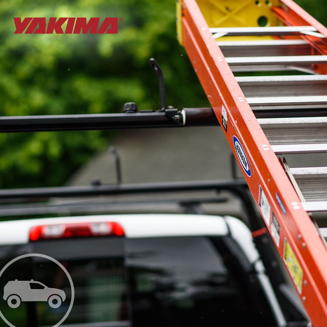 Yakima 2.5lb Steel T Slot Mounted Load Assist Ladder Roller, Blk (Open Box)