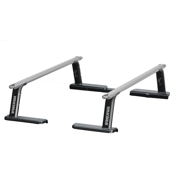 Yakima OutPost HD (Towers Only)  Heavy Duty Truck Bed Rack, Black (Open Box) - VMInnovations