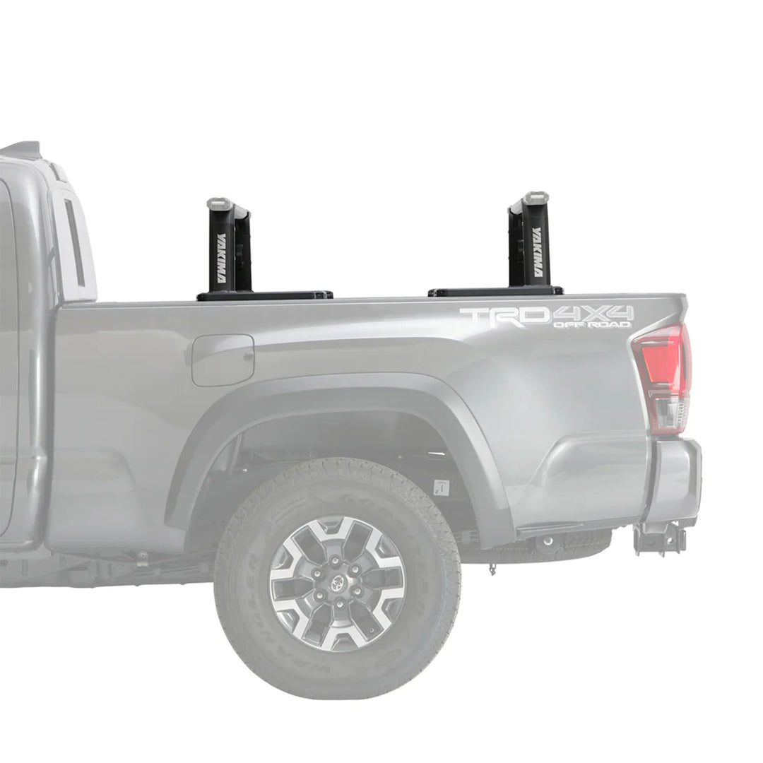 Yakima OutPost HD (Towers Only)  Heavy Duty Truck Bed Rack, Black (Open Box)
