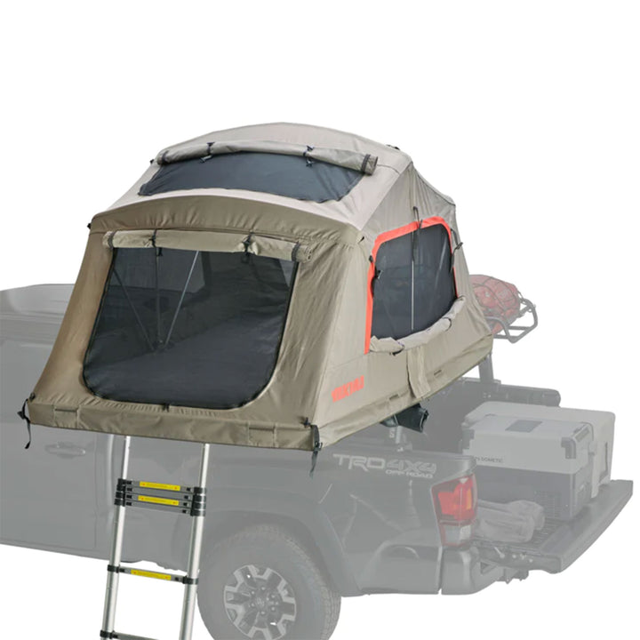 Yakima OutPost HD (Towers Only) Mid Height Heavy Duty Truck Bed Rack,Black(Used)