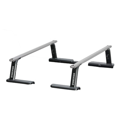 Yakima OutPost HD (Towers Only) Mid Height Heavy Duty Truck Bed Rack, Black