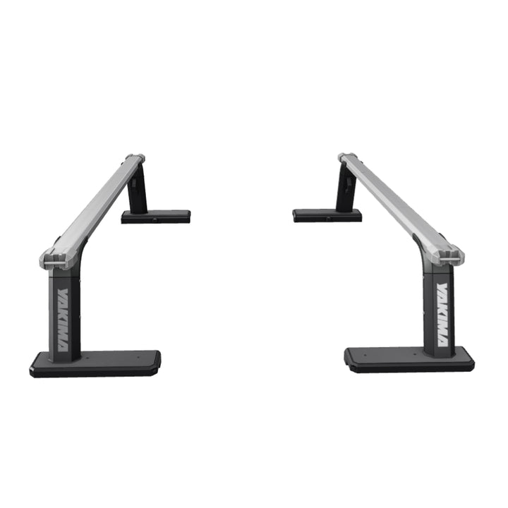 Yakima OutPost HD (Towers Only) Mid Height Heavy Duty Truck Bed Rack, Black