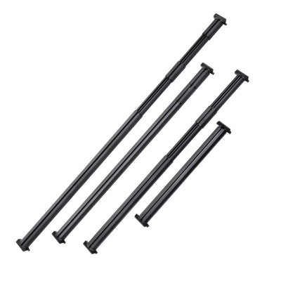 Yakima SideBar, Long Bed Side Rails for Overhaul HD and Outpost HD, Set of 2