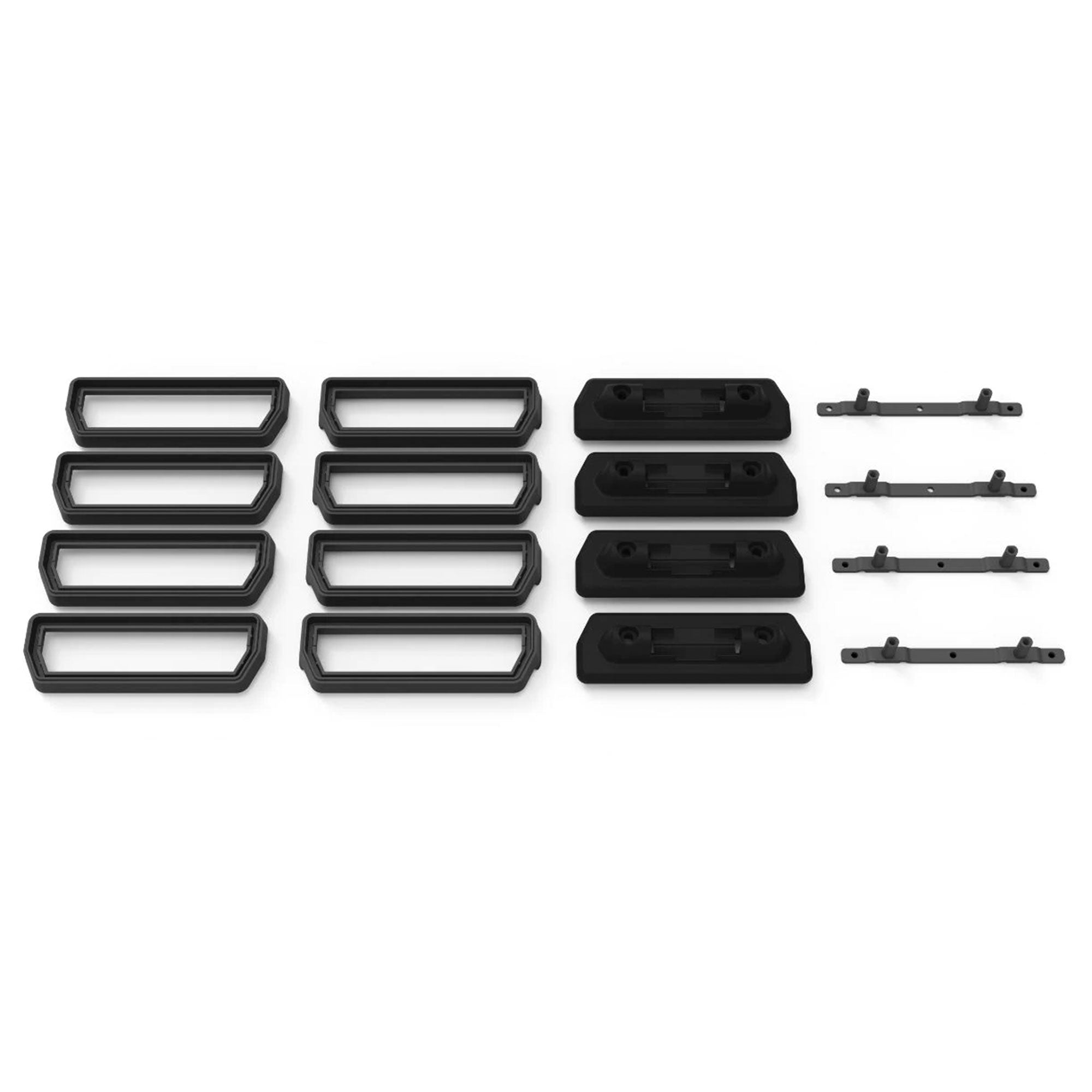 YAKIMA Pad 21 Fixed Point Gear Mount Base Kit for Vehicle Roof Ditch (Open Box) - VMInnovations
