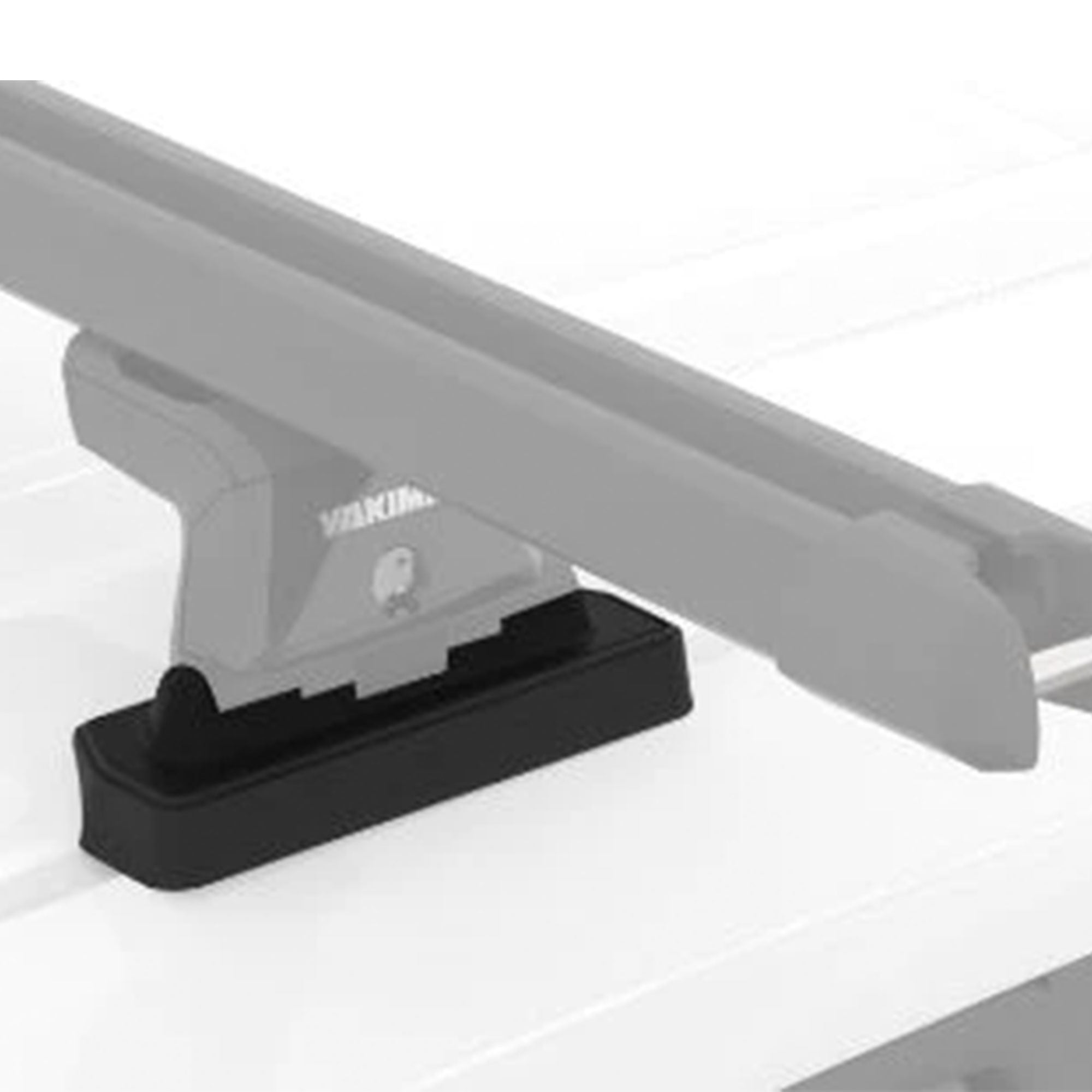 YAKIMA Pad 21 Fixed Point Gear Mount Base Kit for Vehicle Roof Ditch (Open Box) - VMInnovations