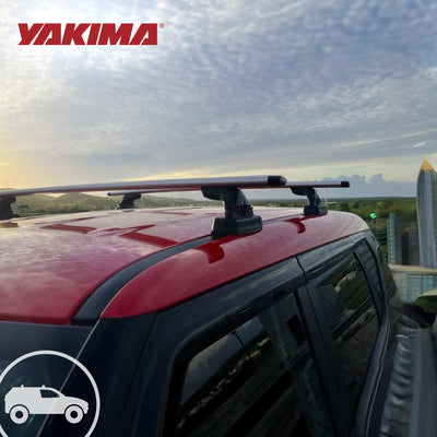 YAKIMA Landing Pad 21 Fixed Point Gear Mount Base Kit for Vehicle Roof Ditch - VMInnovations