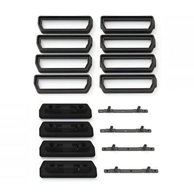 YAKIMA Landing Pad 21 Fixed Point Gear Mount Base Kit for Vehicle Roof Ditch - VMInnovations