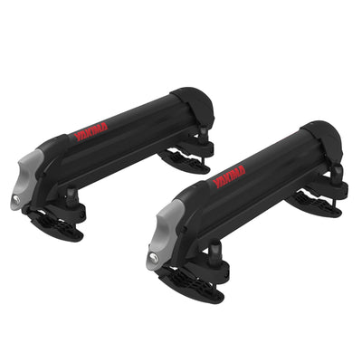 YAKIMA ReelDeal Padded Rooftop Rack Fishing Rod, Ski, and Snowboard Mount, Black - VMInnovations