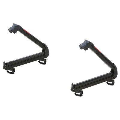 YAKIMA Padded Rooftop Rack Fishing Rod, Ski, & Snowboard Mount, Black (Used) - VMInnovations