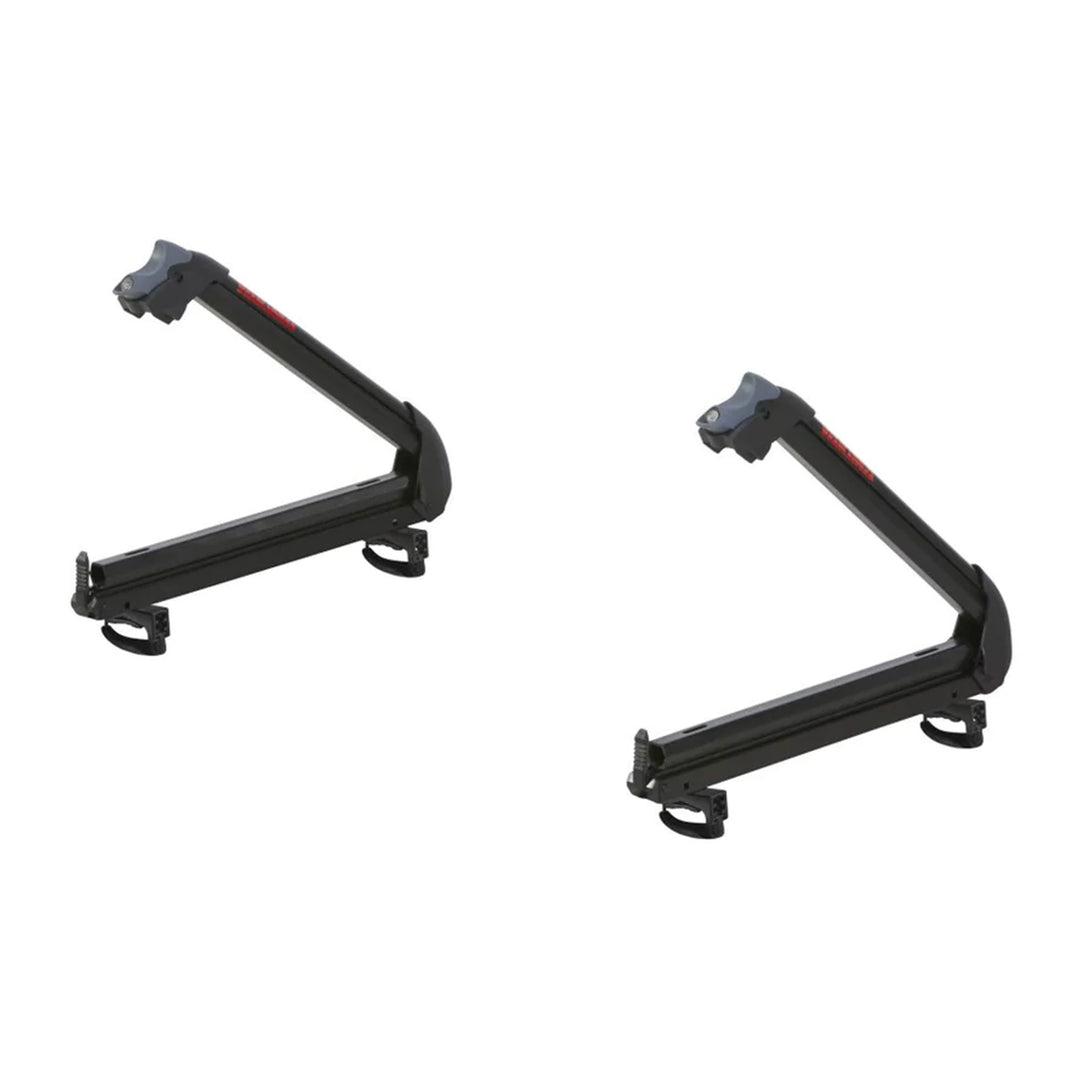 YAKIMA Padded Rooftop Rack Fishing Rod, Ski, & Snowboard Mount, Black (Used) - VMInnovations