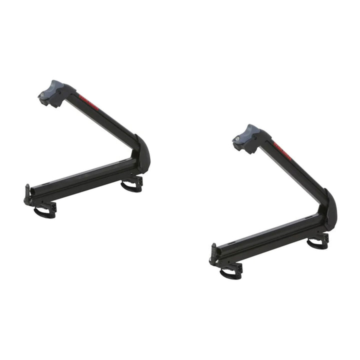 YAKIMA Padded Rooftop Rack Fishing Rod, Ski, & Snowboard Mount, Black (Used) - VMInnovations