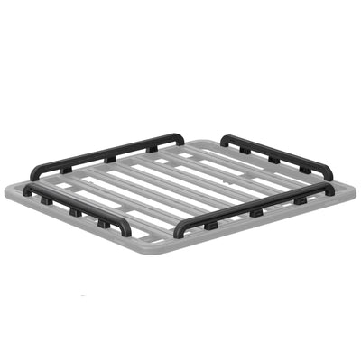 YAKIMA 60 by 54 Inch LockNLoad Perimeter Raised Rail Kit for Roof Rack, 4 Rails - VMInnovations