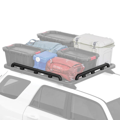 YAKIMA 60"x54" LockNLoad Perimeter Raised Rail Kit for Roof Rack, 4 Rails (Used) - VMInnovations