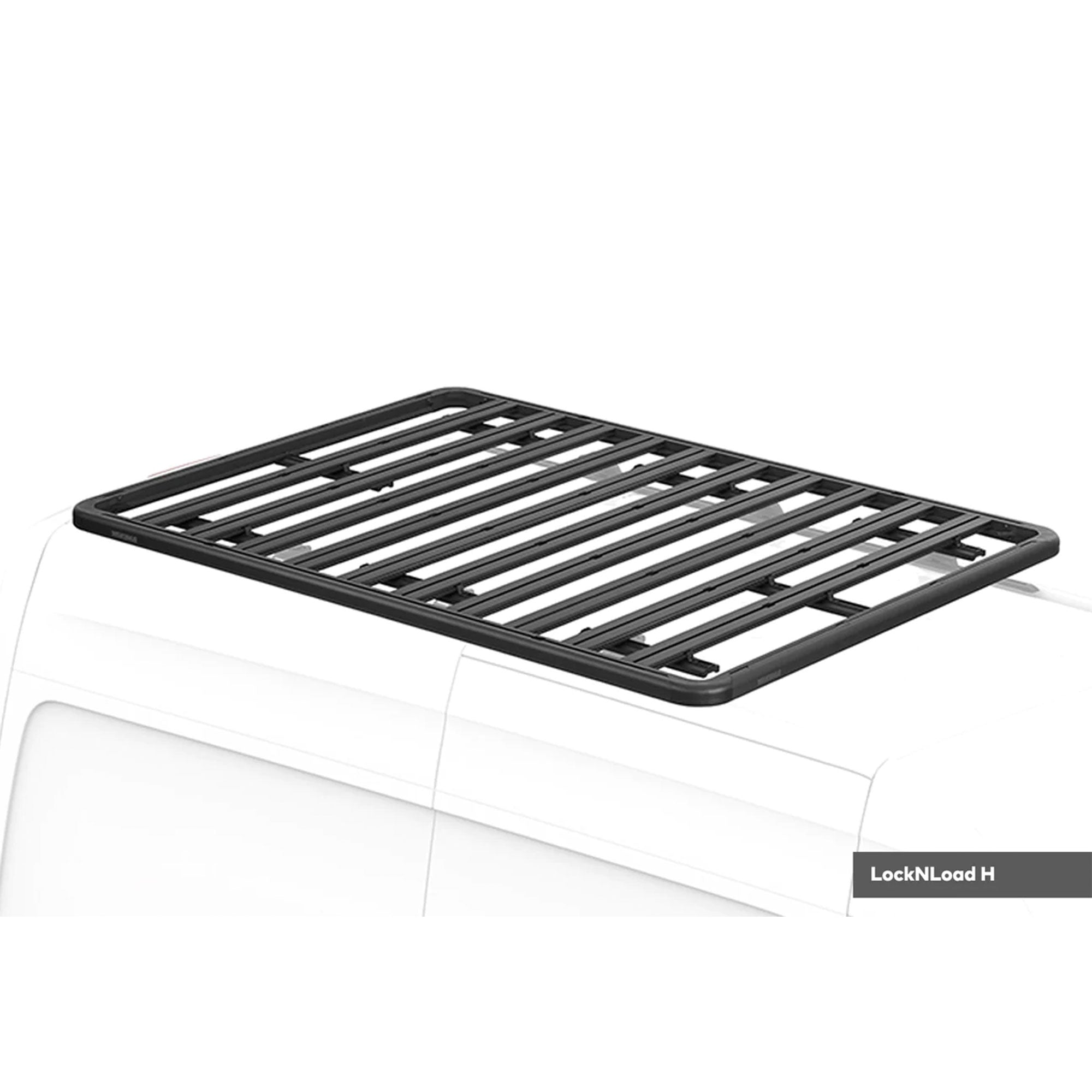 Yakima 76x65" LockNLoad 3 Bar System Heavy Duty Roof Rack, Black (For Parts) - VMInnovations
