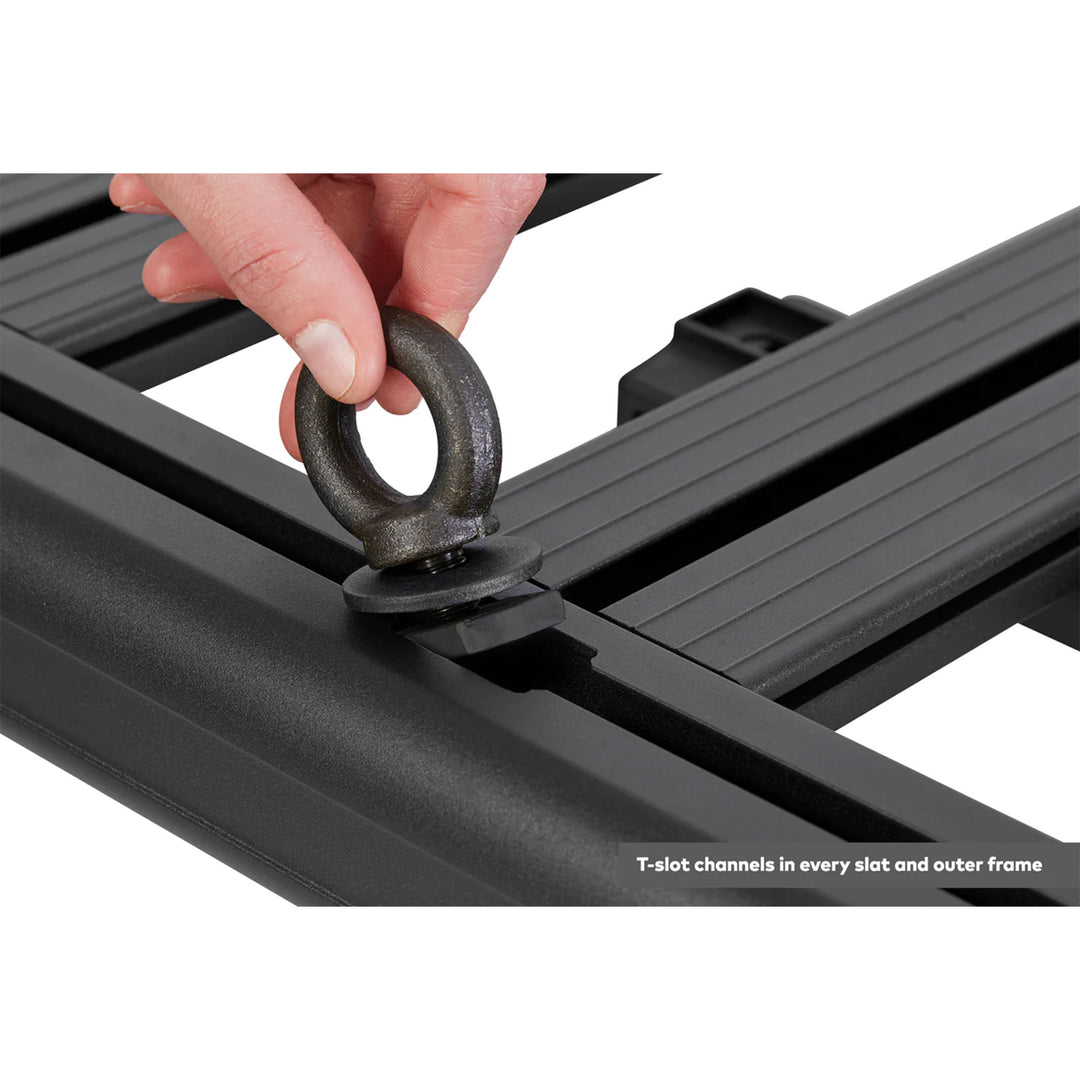 Yakima 76x65" LockNLoad 3 Bar System Heavy Duty Roof Rack, Black (For Parts)