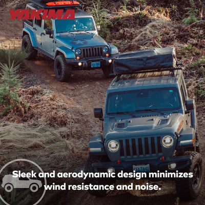 Yakima 76 by 65 Inch LockNLoad Perimeter Raised Rail Kit for Roof Rack, 4 Rails