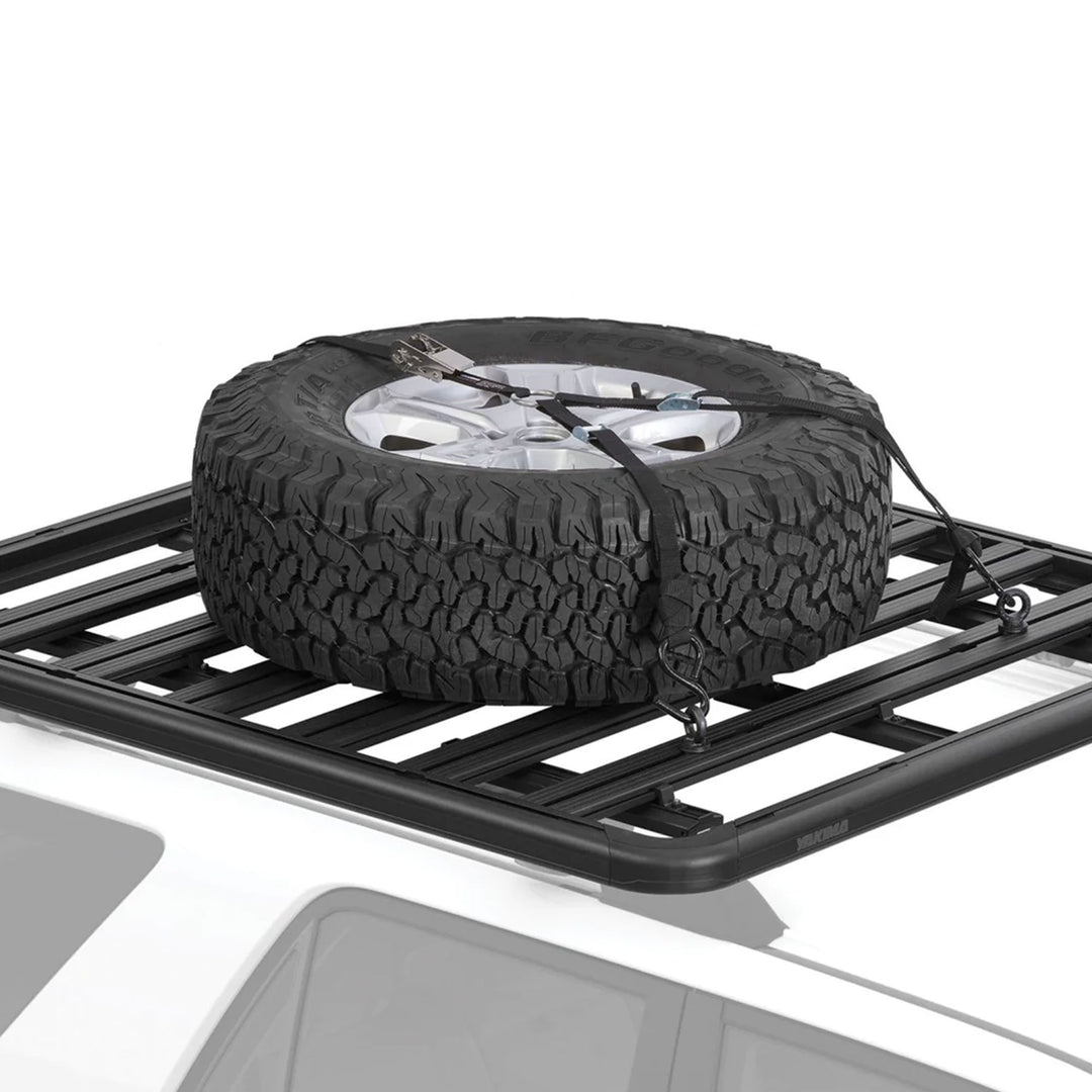 Yakima Wheel Restraint Spare Wheel Holder Kit for Roof Rack System (Open Box)