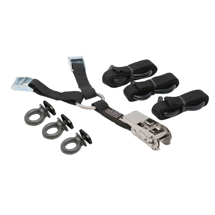 Yakima LockNLoad Wheel Restraint Spare Wheel Holder Kit for Roof Rack System
