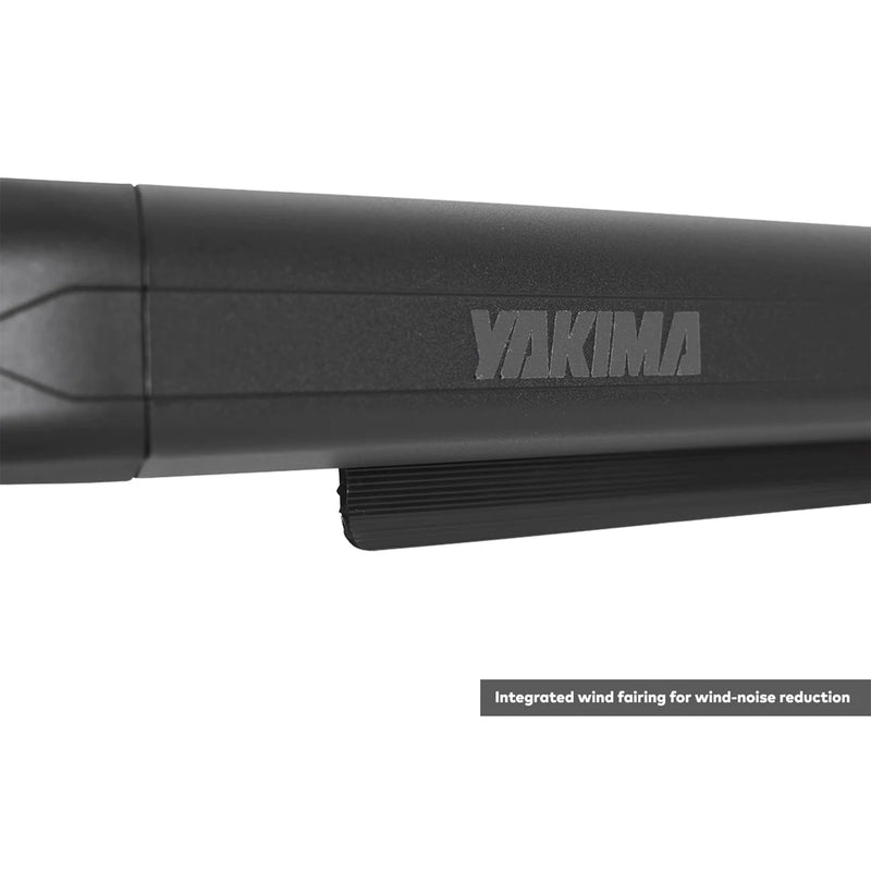 YAKIMA 84 by 49 Inch LockNLoad 3 Bar System Heavy Duty Roof Rack Platform, Black
