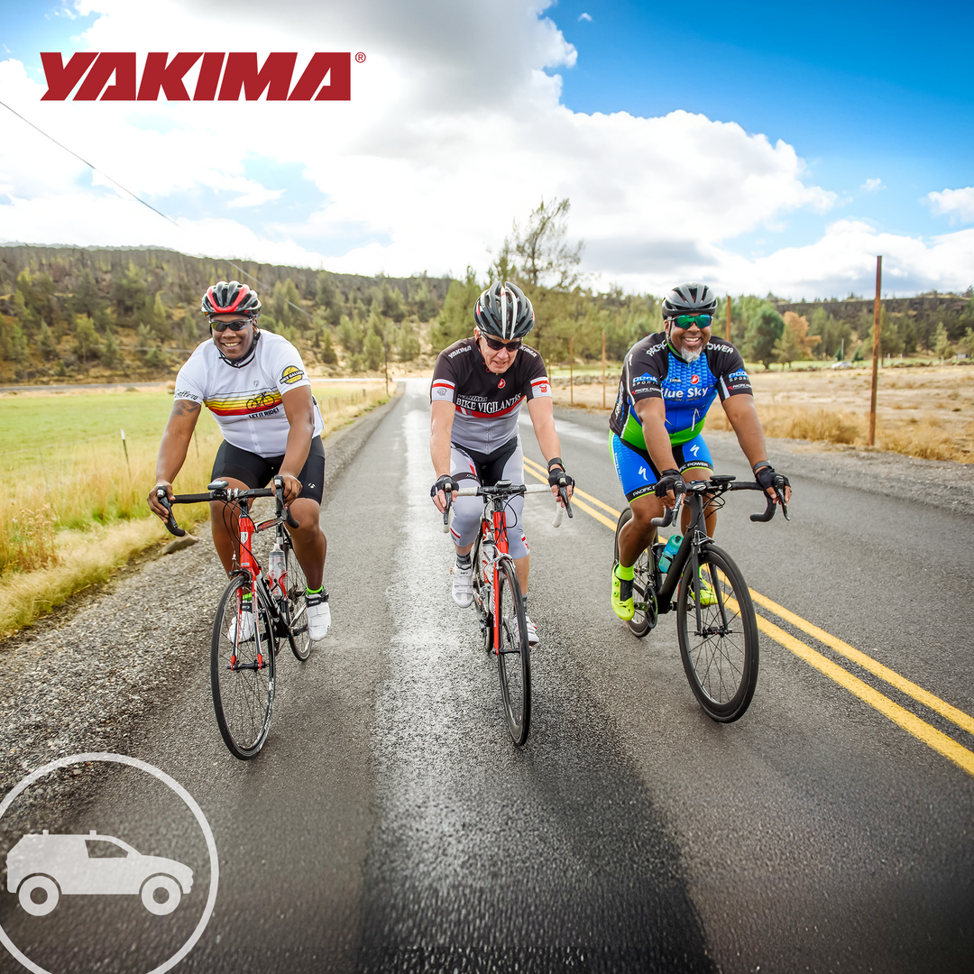 YAKIMA 84 by 49 Inch LockNLoad 3 Bar System Hvy Duty Roof Platform (For Parts)