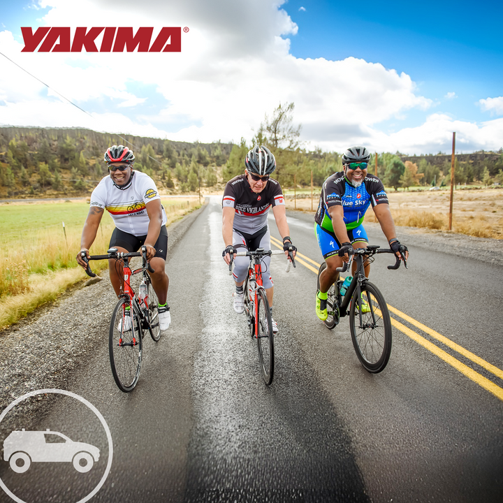 YAKIMA 84x49" 3 Bar System Heavy Duty Roof Rack Platform, Black (Open Box)