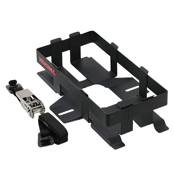 Yakima LockNLoad Platform Jerry Can Holder for Roof Rack Systems,Black(Open Box)