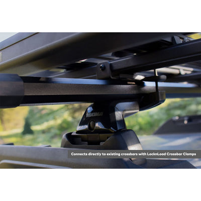 YAKIMA 84 by 54" LockNLoad 3 Bar System Heavy Duty Roof Rack Platform(Open Box) - VMInnovations