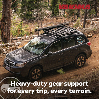 YAKIMA 84 by 54" LockNLoad 3 Bar System Heavy Duty Roof Rack Platform(Open Box) - VMInnovations