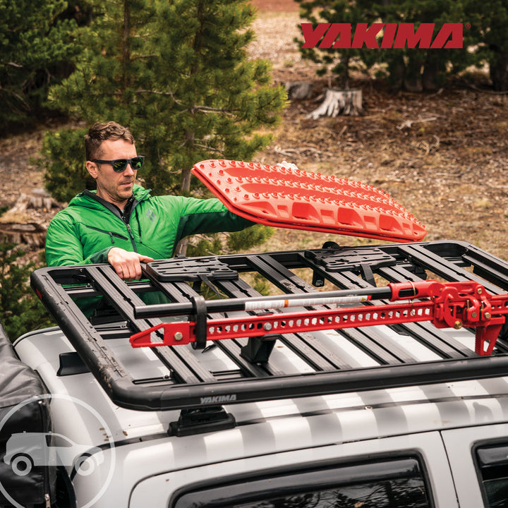 YAKIMA 84 by 54" LockNLoad 3 Bar System Heavy Duty Roof Rack Platform(Open Box)