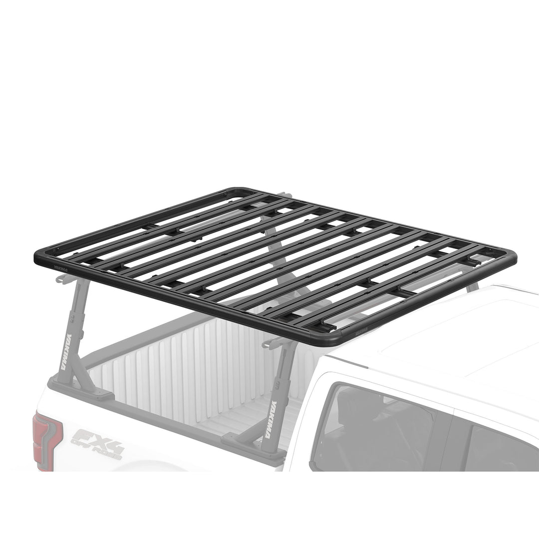 YAKIMA 84 by 54 Inch LockNLoad 3 Bar System Heavy Duty Roof Rack Platform, Black