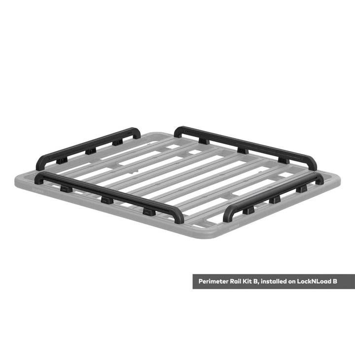 YAKIMA 55x49" LockNLoad Perimeter Raised Rail Kit for RoofRack 4 Rails(Open Box)