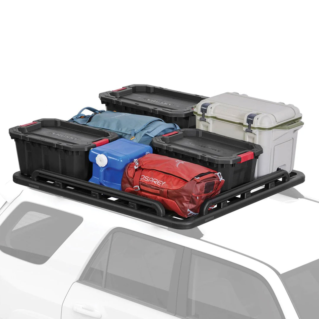 YAKIMA 55x49" LockNLoad Perimeter Raised Rail Kit for RoofRack 4 Rails(Open Box)