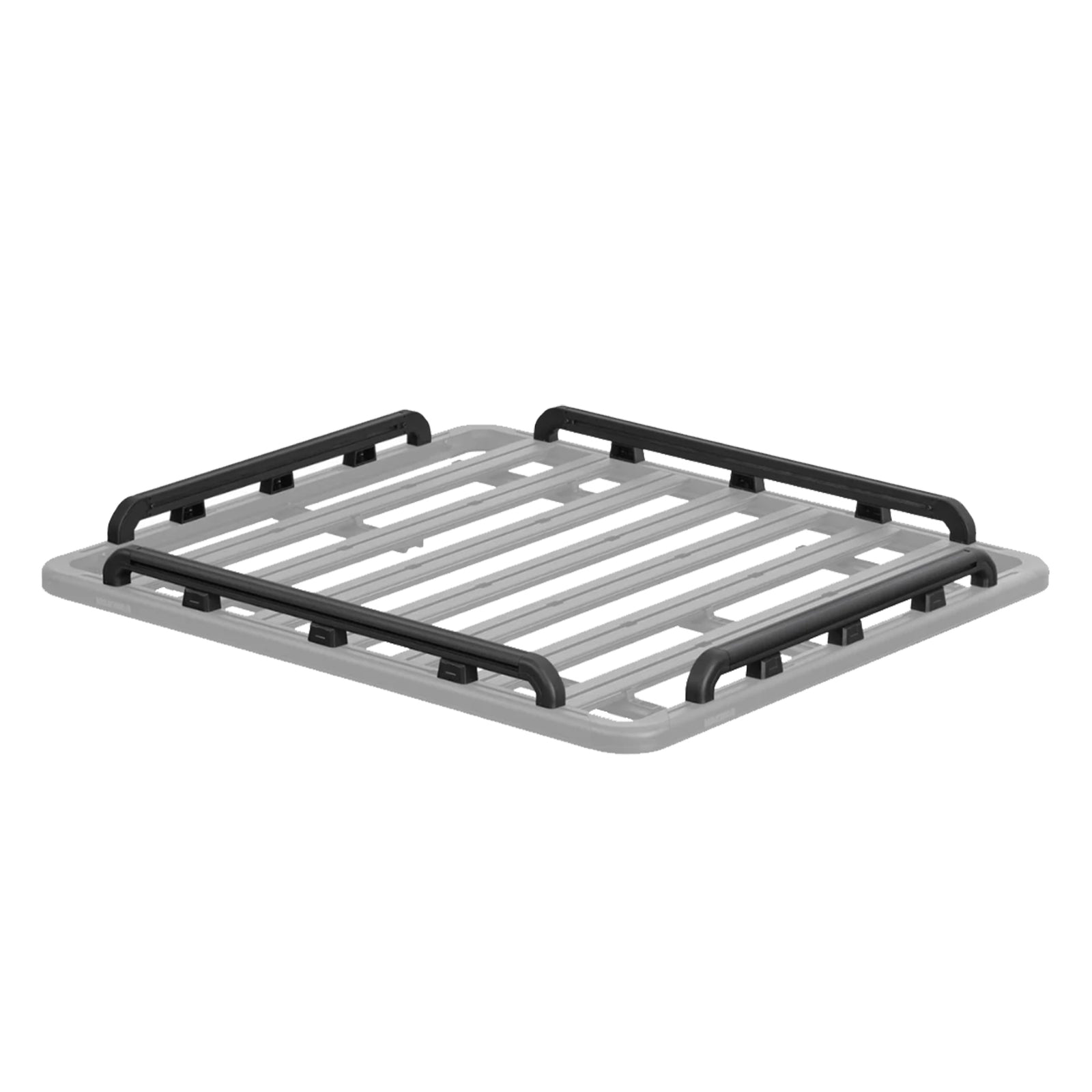 YAKIMA 55 by 49 Inch LockNLoad Perimeter Raised Rail Kit for Roof Rack, 4 Rails - VMInnovations