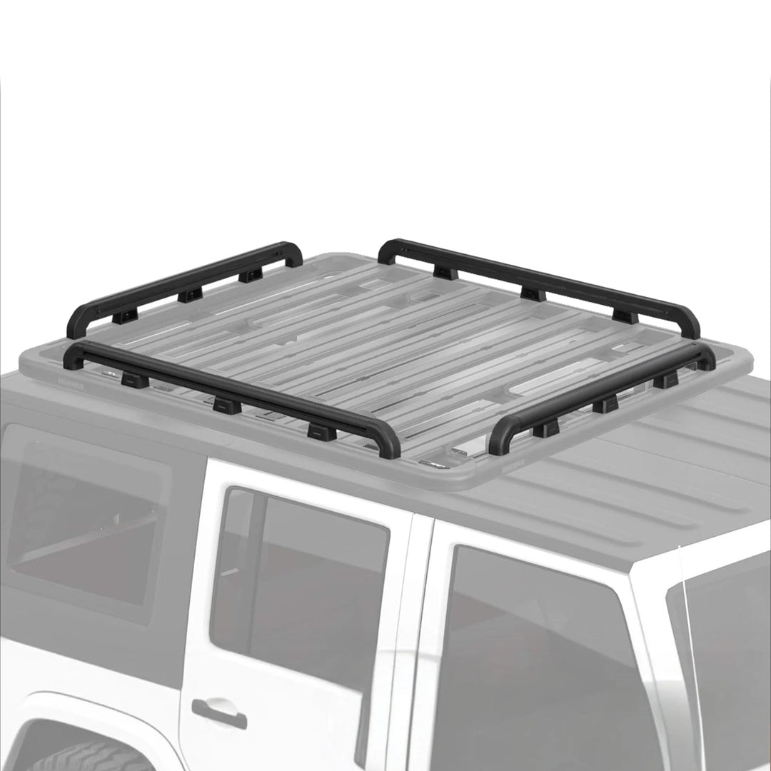 YAKIMA 55x49" LockNLoad Perimeter Raised Rail Kit for RoofRack 4 Rails(Open Box) - VMInnovations