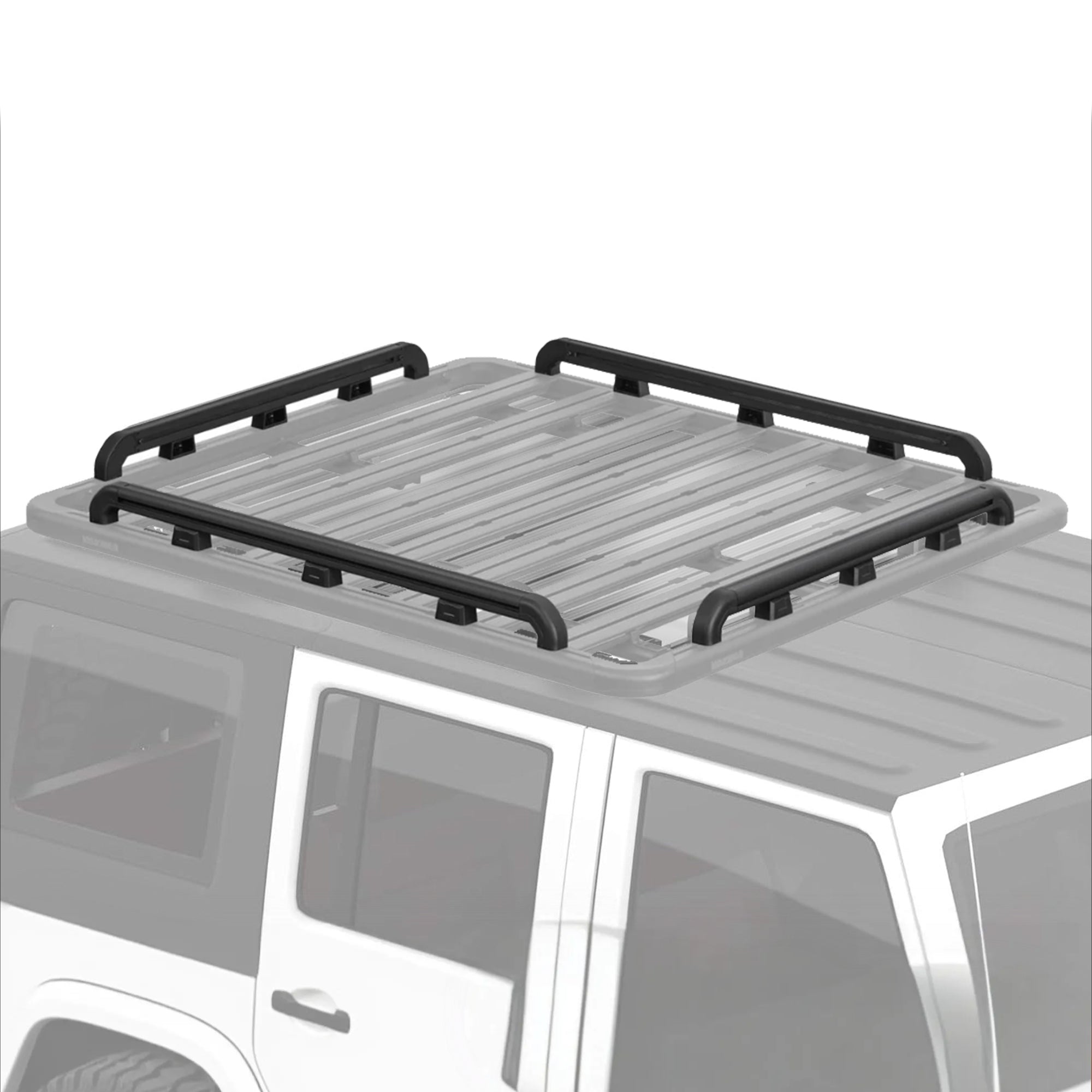 YAKIMA 55x49" LockNLoad Perimeter Raised Rail Kit for RoofRack 4 Rails(Open Box) - VMInnovations
