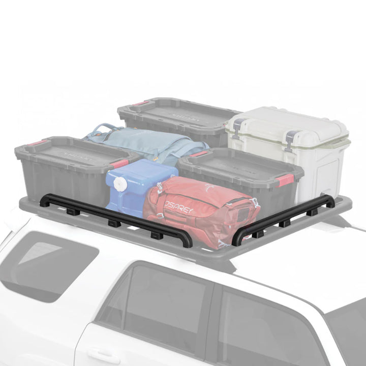 YAKIMA 55 by 49 Inch LockNLoad Perimeter Raised Rail Kit for Roof Rack, 4 Rails - VMInnovations