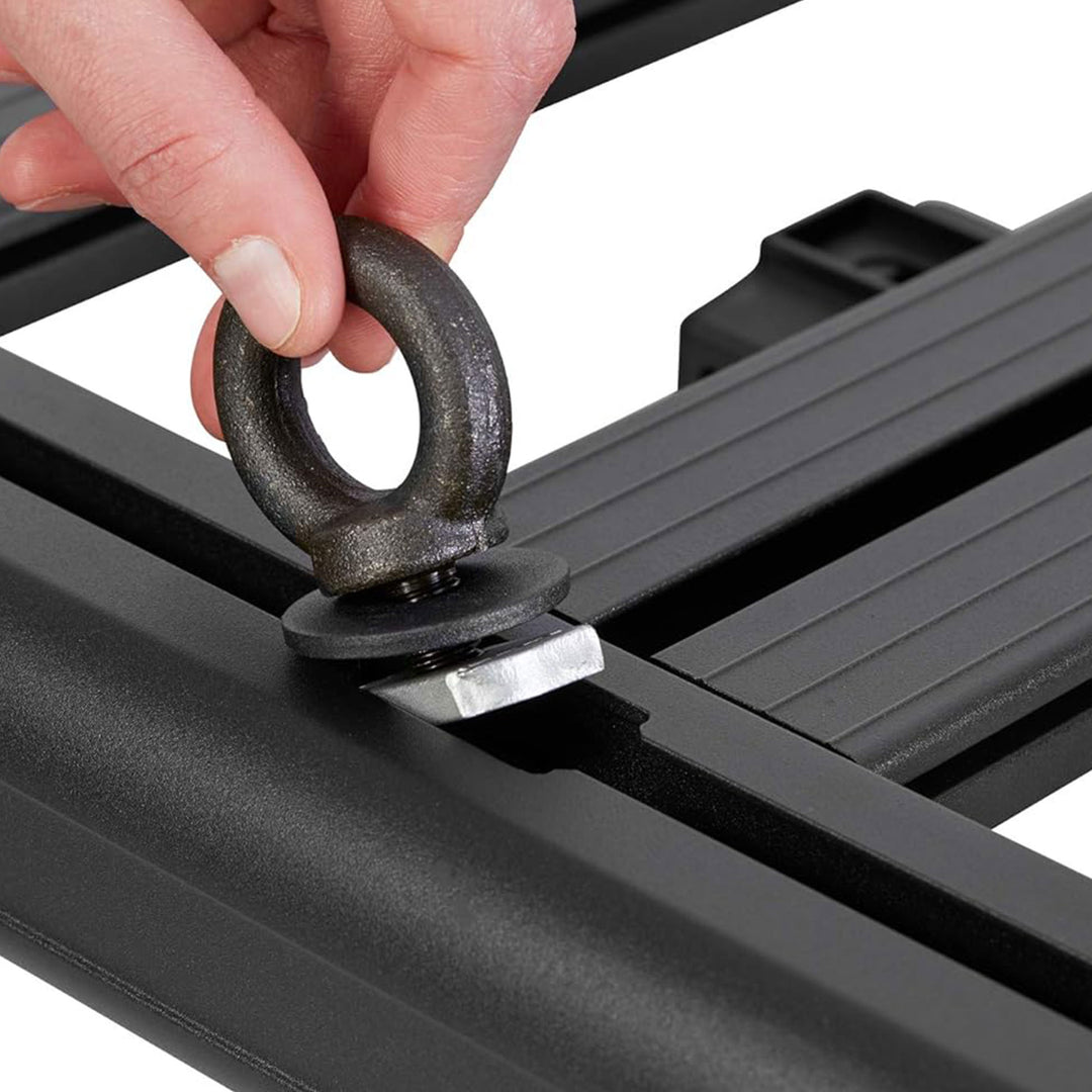 Yakima 55 by 49 Inch LockNLoad 3 Bar System Heavy Duty Roof Rack Platform, Black - VMInnovations