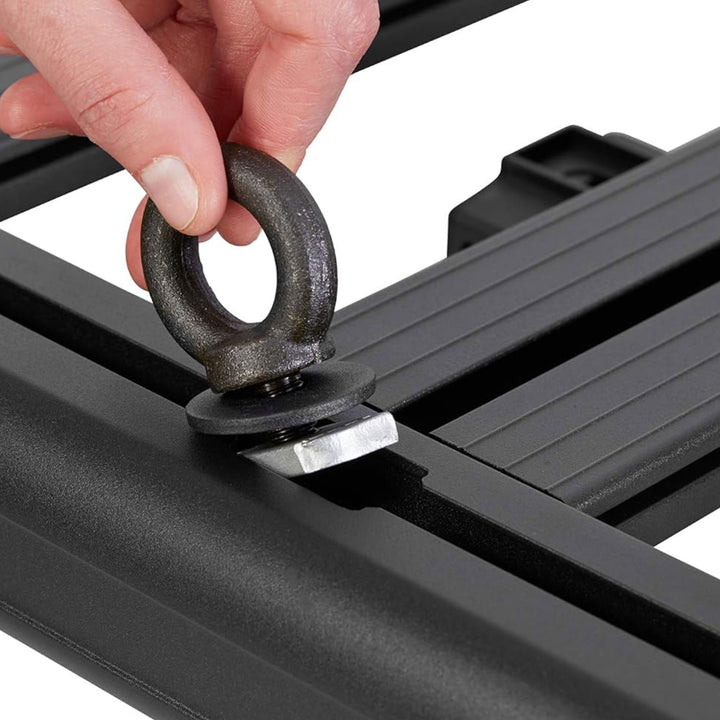 Yakima 55 by 49 Inch LockNLoad 3 Bar System Heavy Duty Roof Rack Platform, Black - VMInnovations