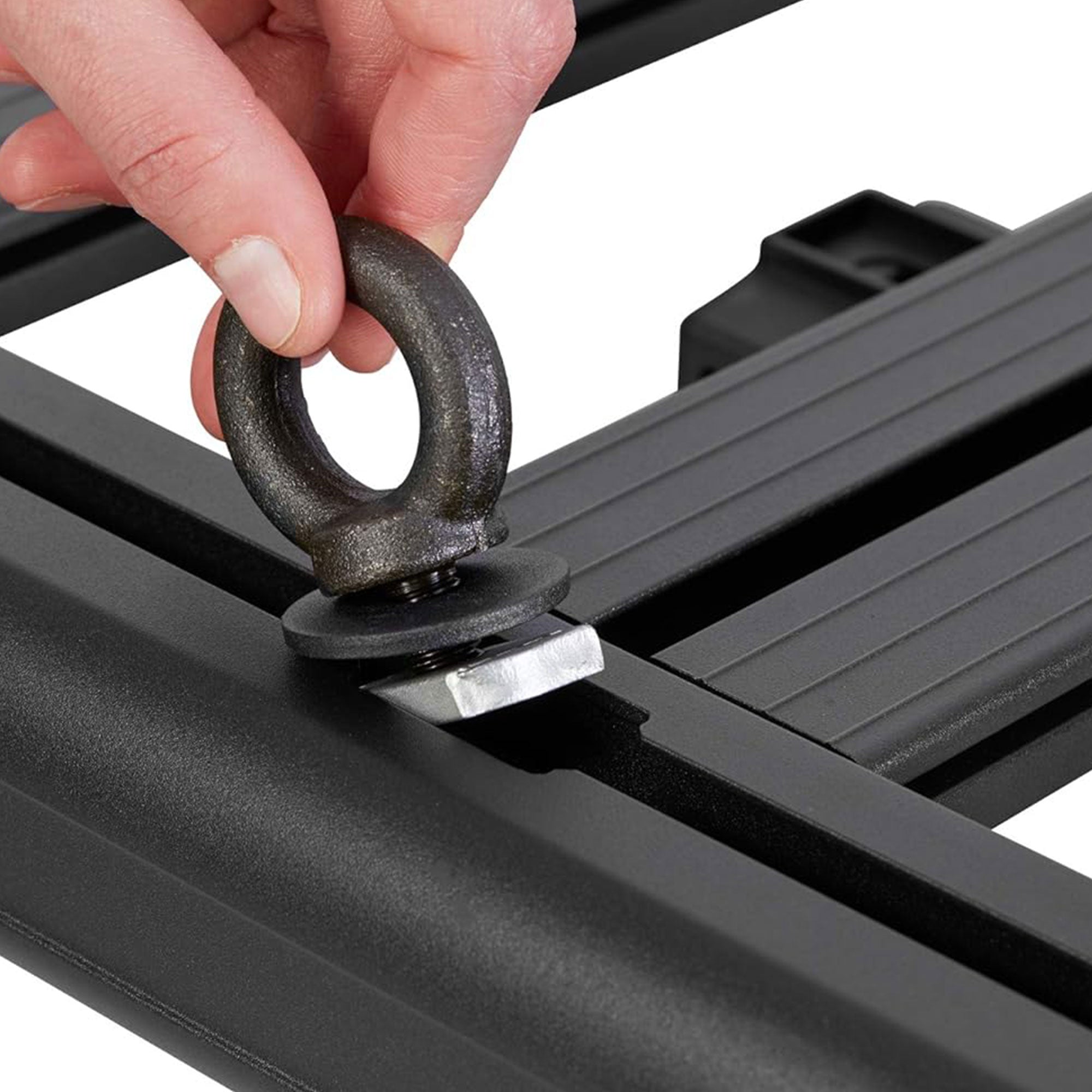 Yakima 55 by 49 Inch LockNLoad 3 Bar System Heavy Duty Roof Rack Platform, Black - VMInnovations