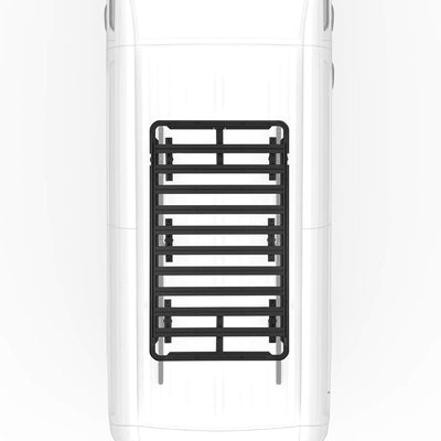 Yakima 55 by 49 Inch LockNLoad 3 Bar System Heavy Duty Roof Rack Platform, Black - VMInnovations