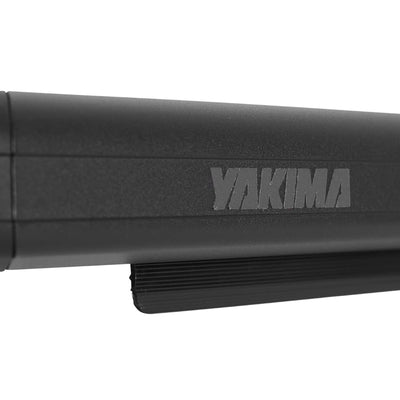 Yakima 55 by 49 Inch LockNLoad 3 Bar System Heavy Duty Roof Rack Platform, Black