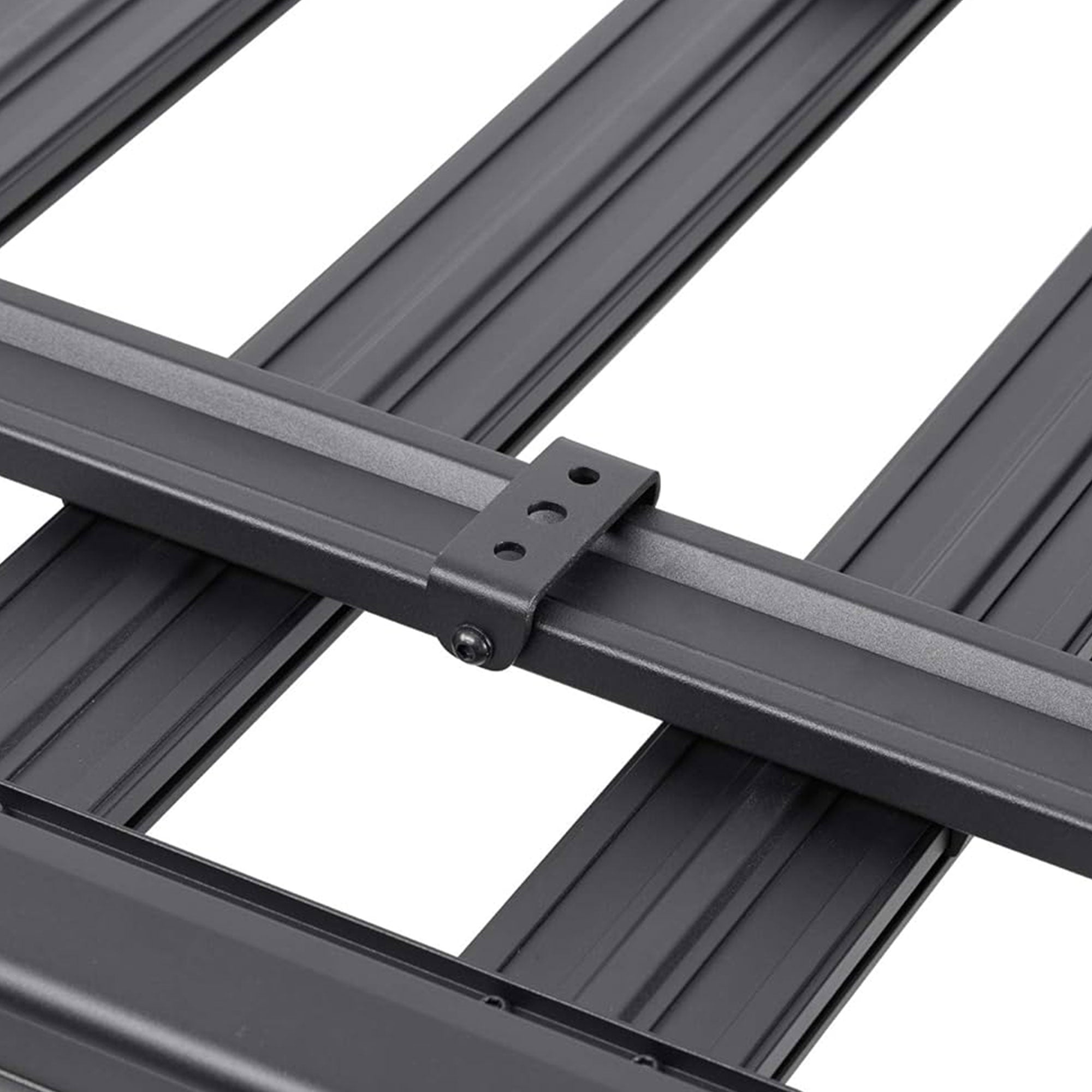Yakima 55 by 49 Inch LockNLoad 3 Bar System Heavy Duty Roof Rack Platform, Black - VMInnovations