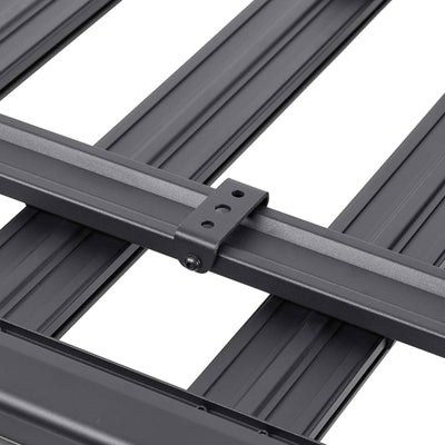 Yakima 55 by 49 Inch LockNLoad 3 Bar System Heavy Duty Roof Rack Platform, Black - VMInnovations