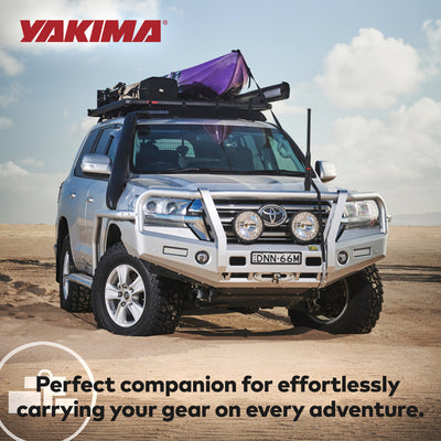 Yakima 60 by 54 Inch LockNLoad 3 Bar System Heavy Duty Roof Platform (Open Box) - VMInnovations