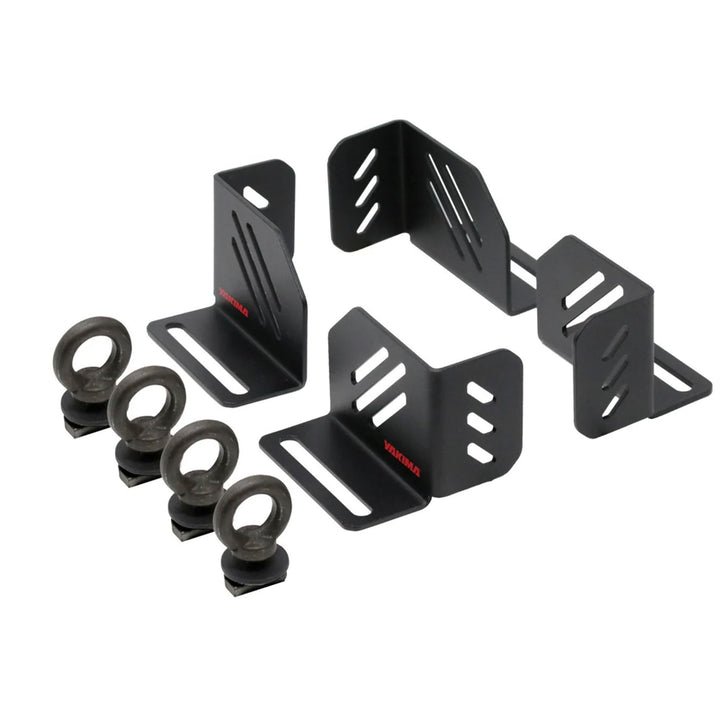 YAKIMA LockNLoad Platform Corner Bracket Kit w/ T Slot Gear Braces 4pk(Open Box)