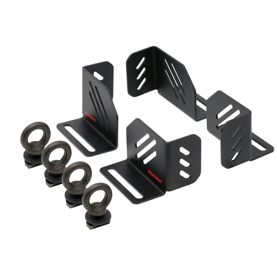 YAKIMA LockNLoad Platform Corner Bracket Kit with T Slot Braces, Set of 4 (Used) - VMInnovations