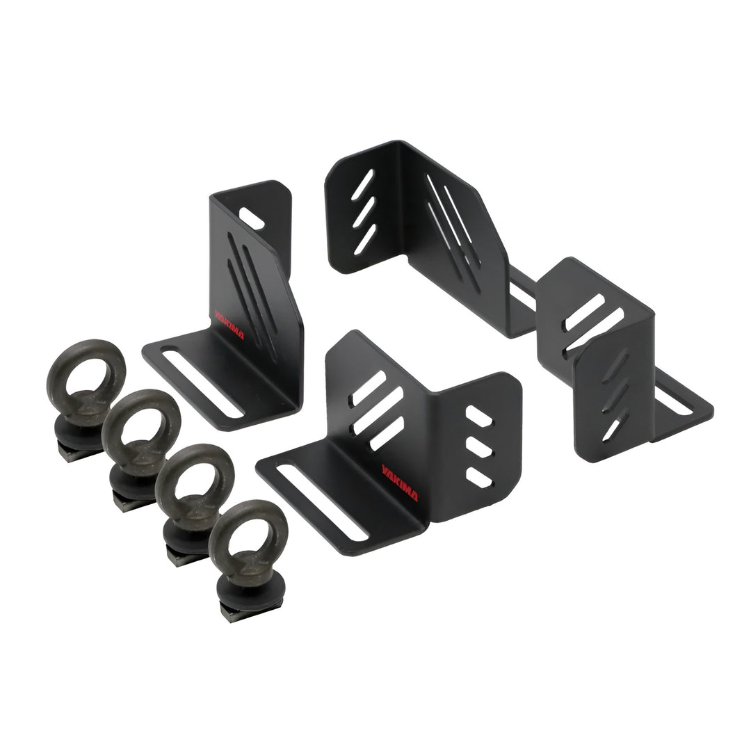 YAKIMA LockNLoad Platform Corner Bracket Kit w/ T Slot Gear Braces 4pk(Open Box)