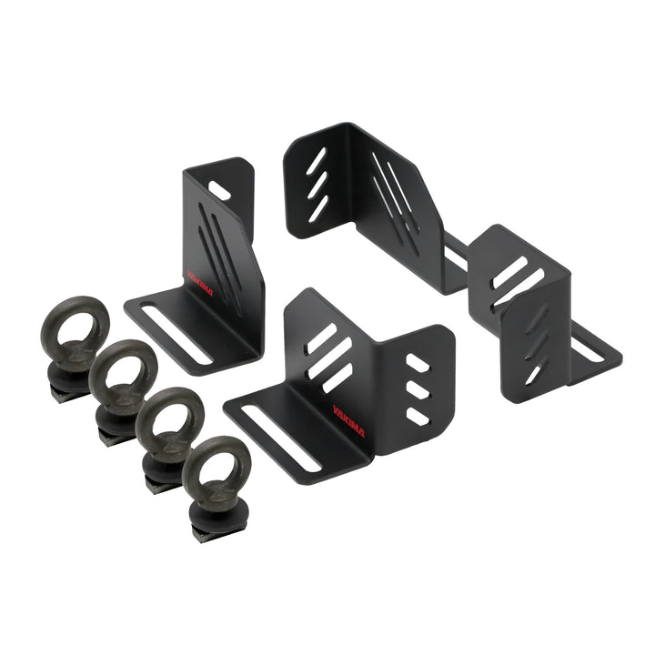 YAKIMA LockNLoad Platform Corner Bracket Kit w/ T Slot Gear Braces 4pk(Open Box)