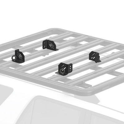 YAKIMA LockNLoad Platform Corner Bracket Kit with T Slot Braces, Set of 4 (Used) - VMInnovations