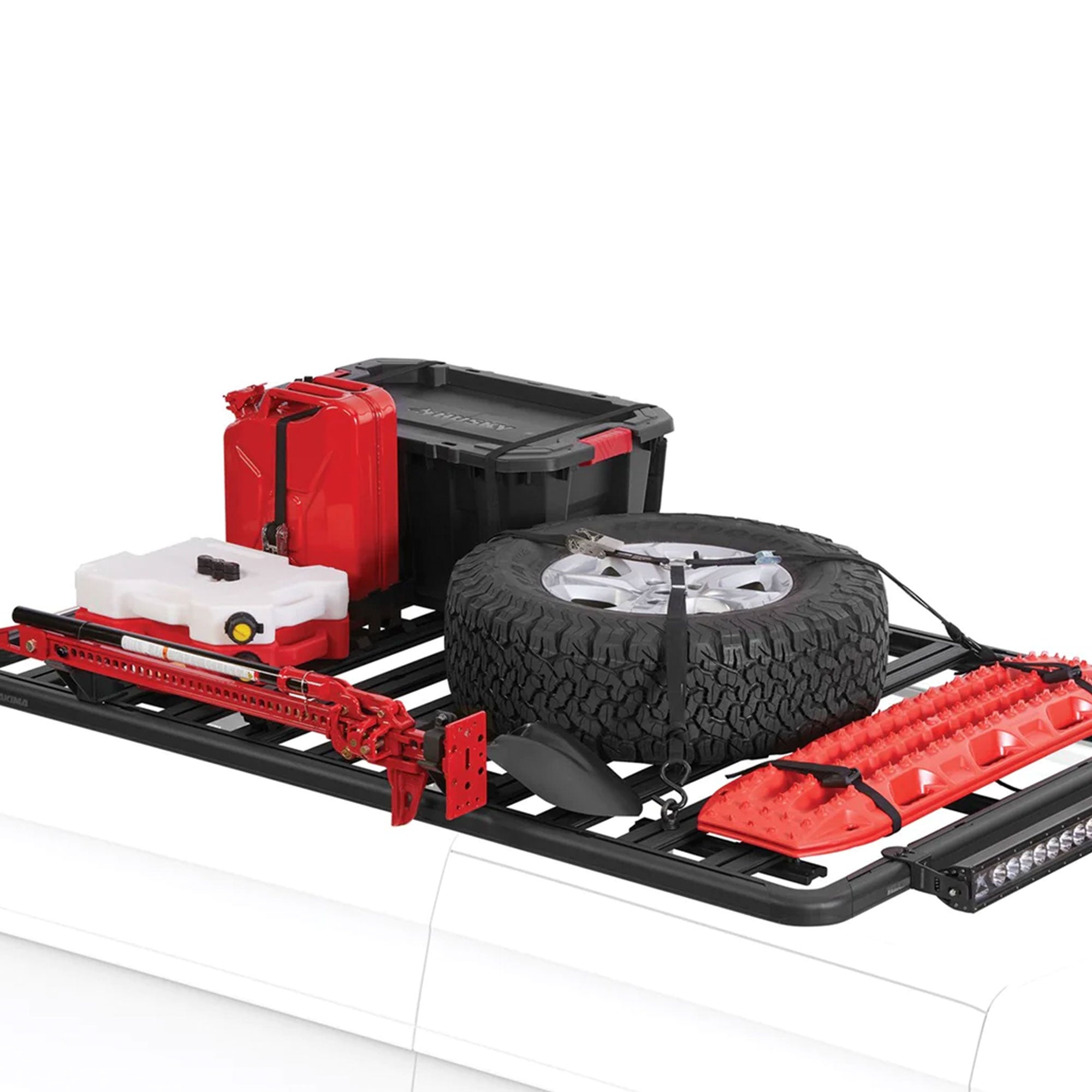 YAKIMA High Lift Jack Holder LockNLoad Roof Rack Platform Accessories, Black - VMInnovations